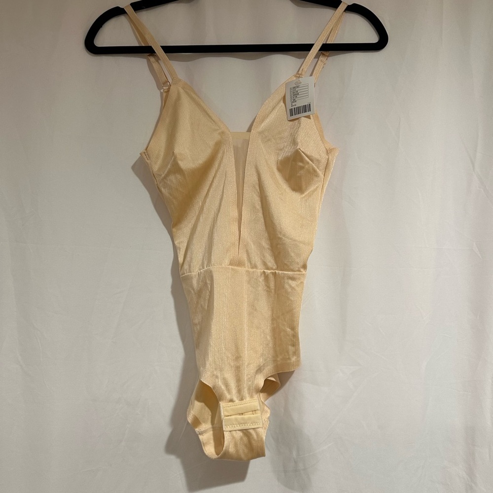 Elegant Cream Bodysuit